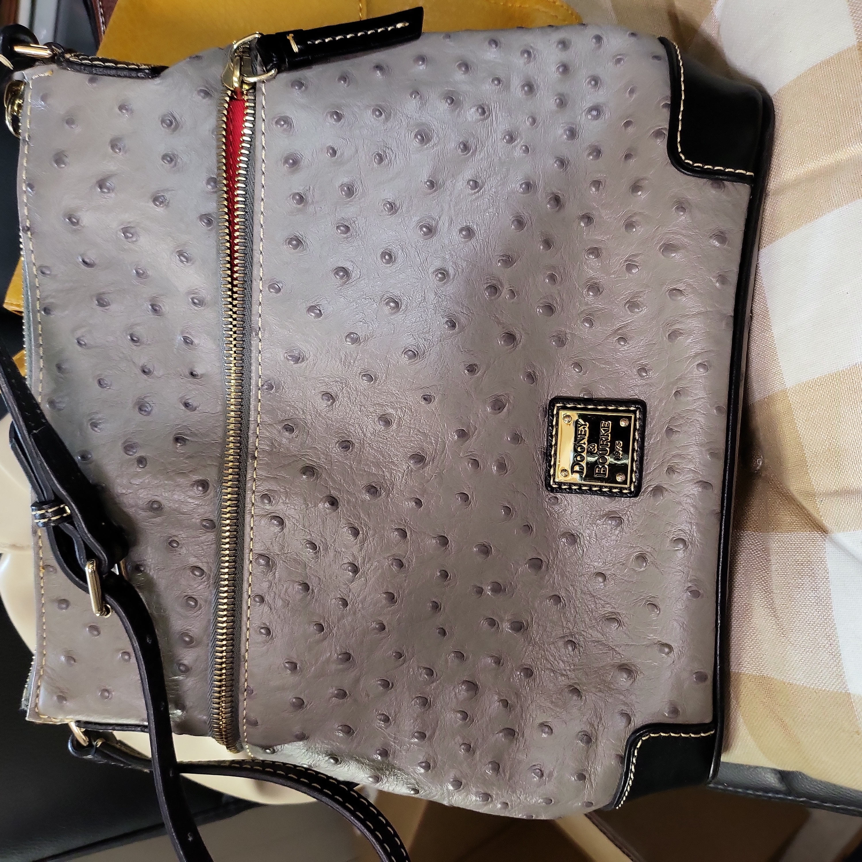 Dooney & Bourke Ostrich Purse Very Gently Loved